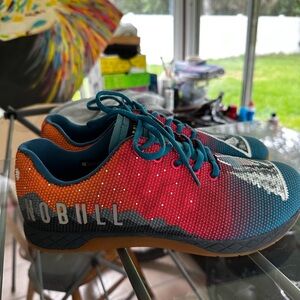 Hand painted NoBull trainers.